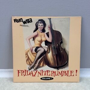 Run Wild Presents Friday Nite Rumble Volume 1 (CD 1998 Run Wild) Rockabilly